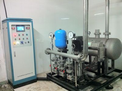 贵阳智能化ABB无负压供水设备安装指南