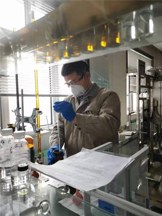 科技抗疫新突破 中国化学工程成功研发高效环保空气消毒剂